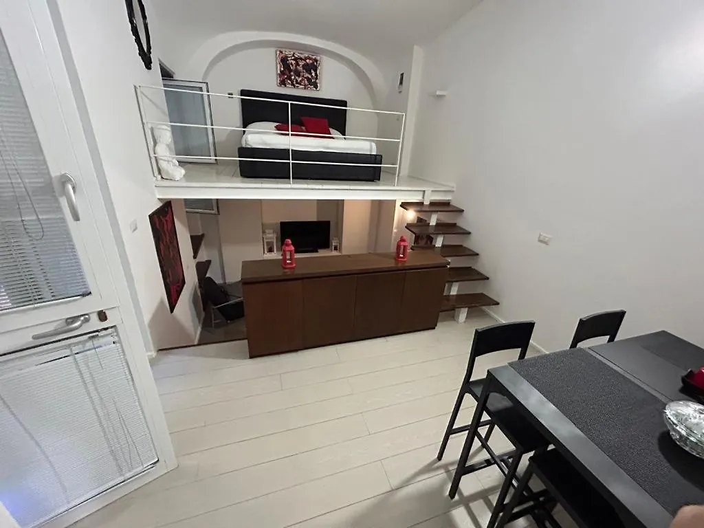 Scarlethouse Apartment Naples Italy